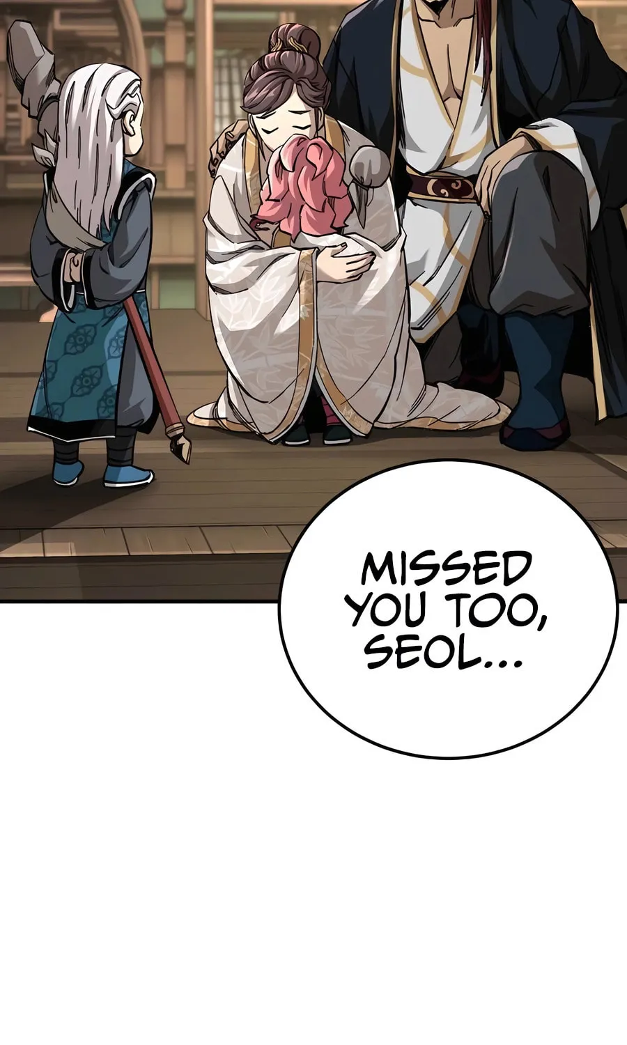 Warrior Grandpa and Supreme Granddaughter Chapter 59 page 8 - 