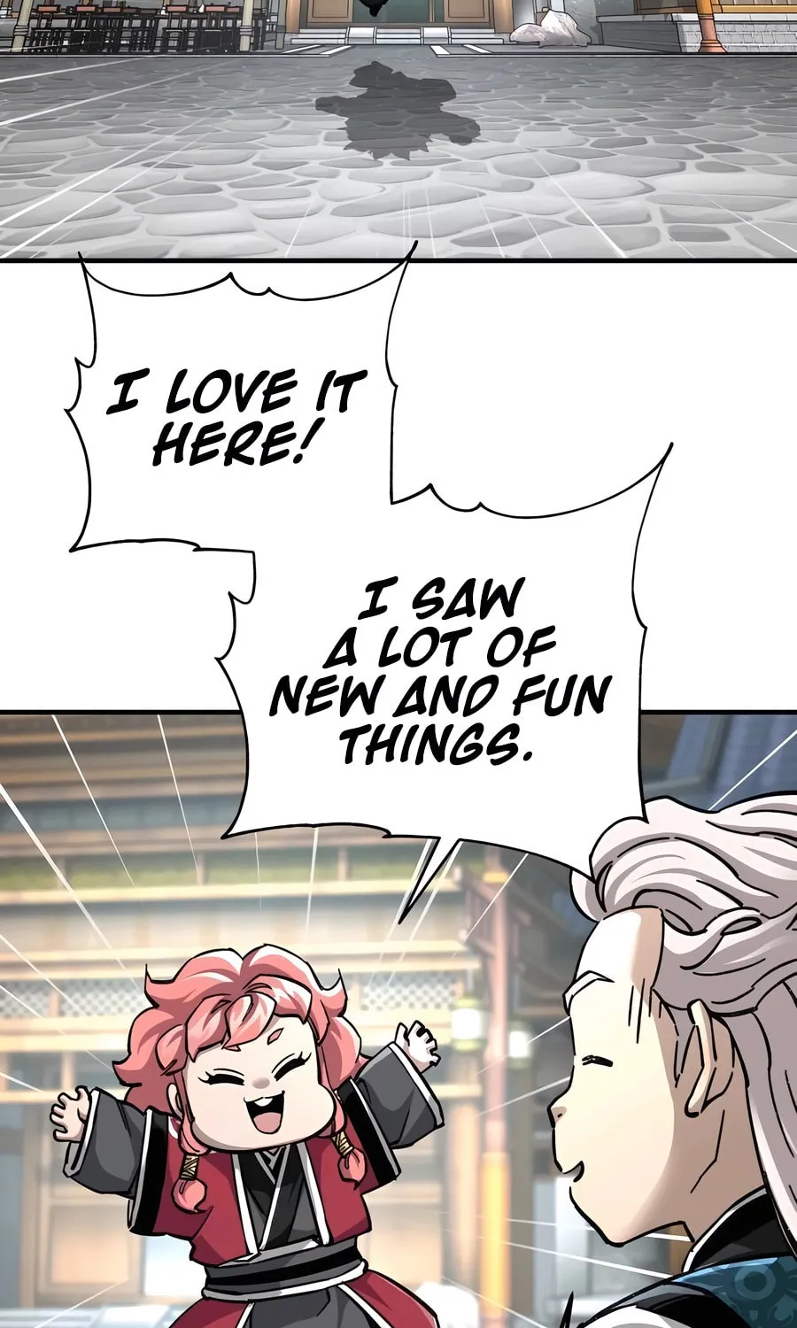 Warrior Grandpa and Supreme Granddaughter Chapter 59 page 88 - 