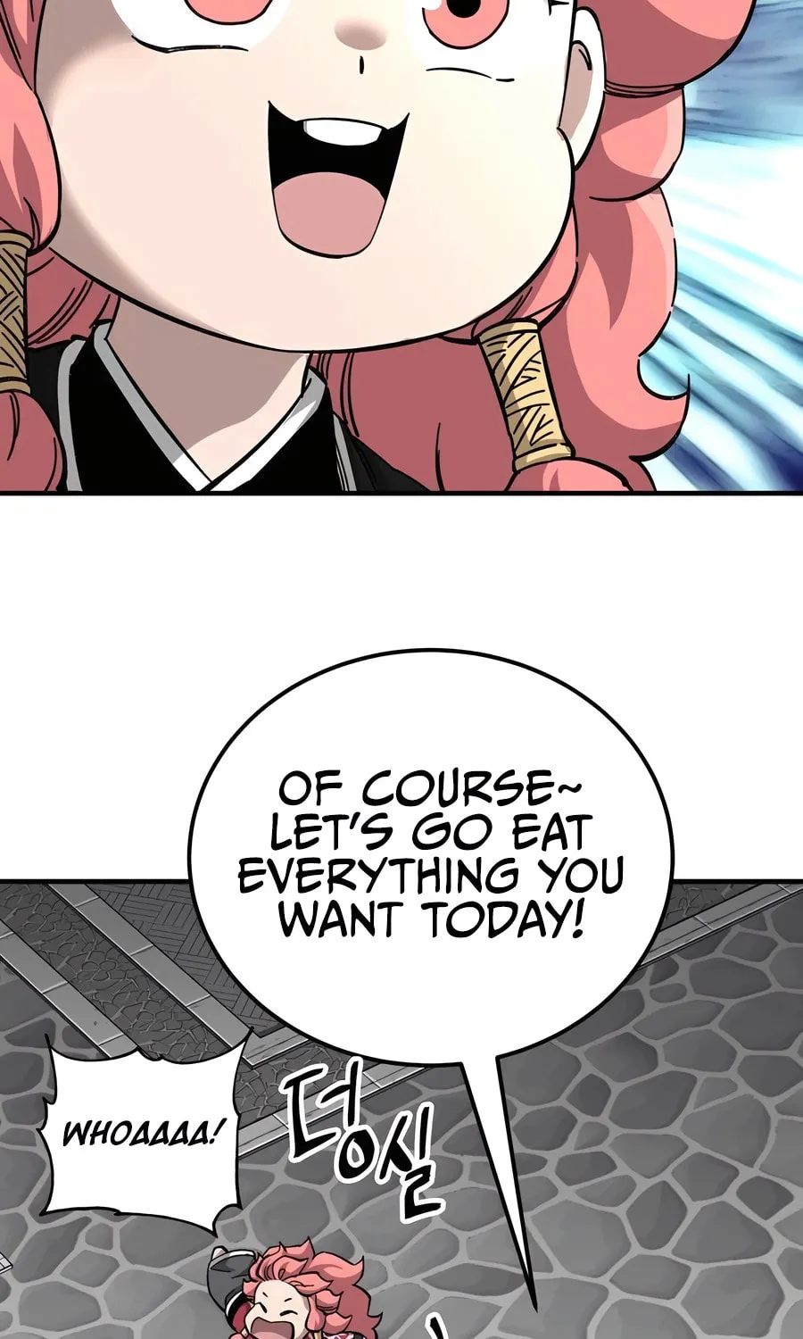 Warrior Grandpa and Supreme Granddaughter Chapter 59 page 91 - 