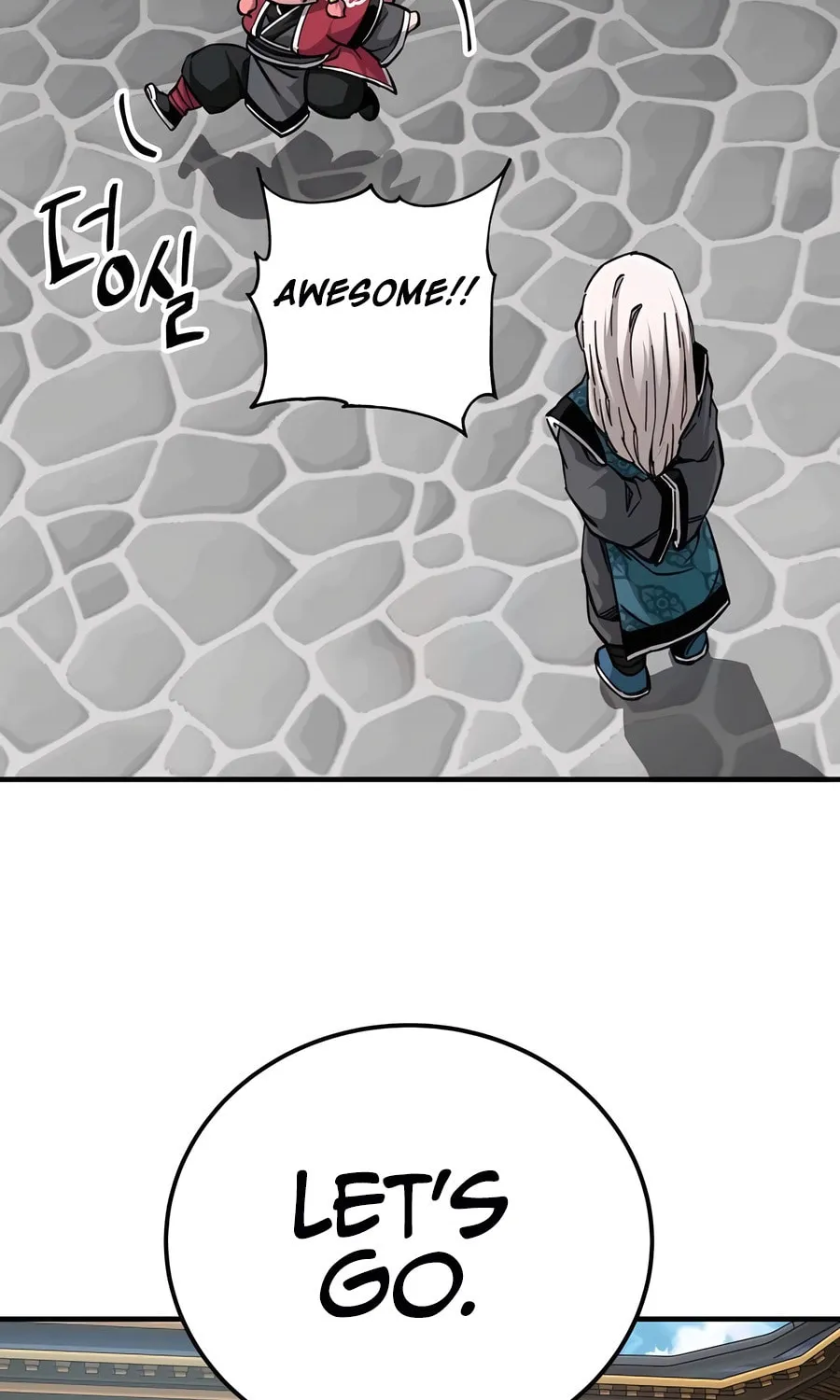 Warrior Grandpa and Supreme Granddaughter Chapter 59 page 92 - 