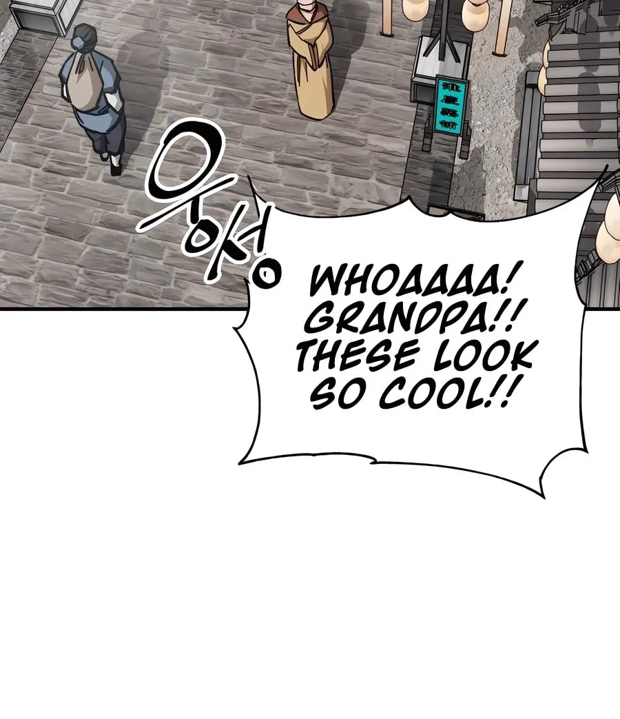 Warrior Grandpa and Supreme Granddaughter Chapter 59 page 95 - 