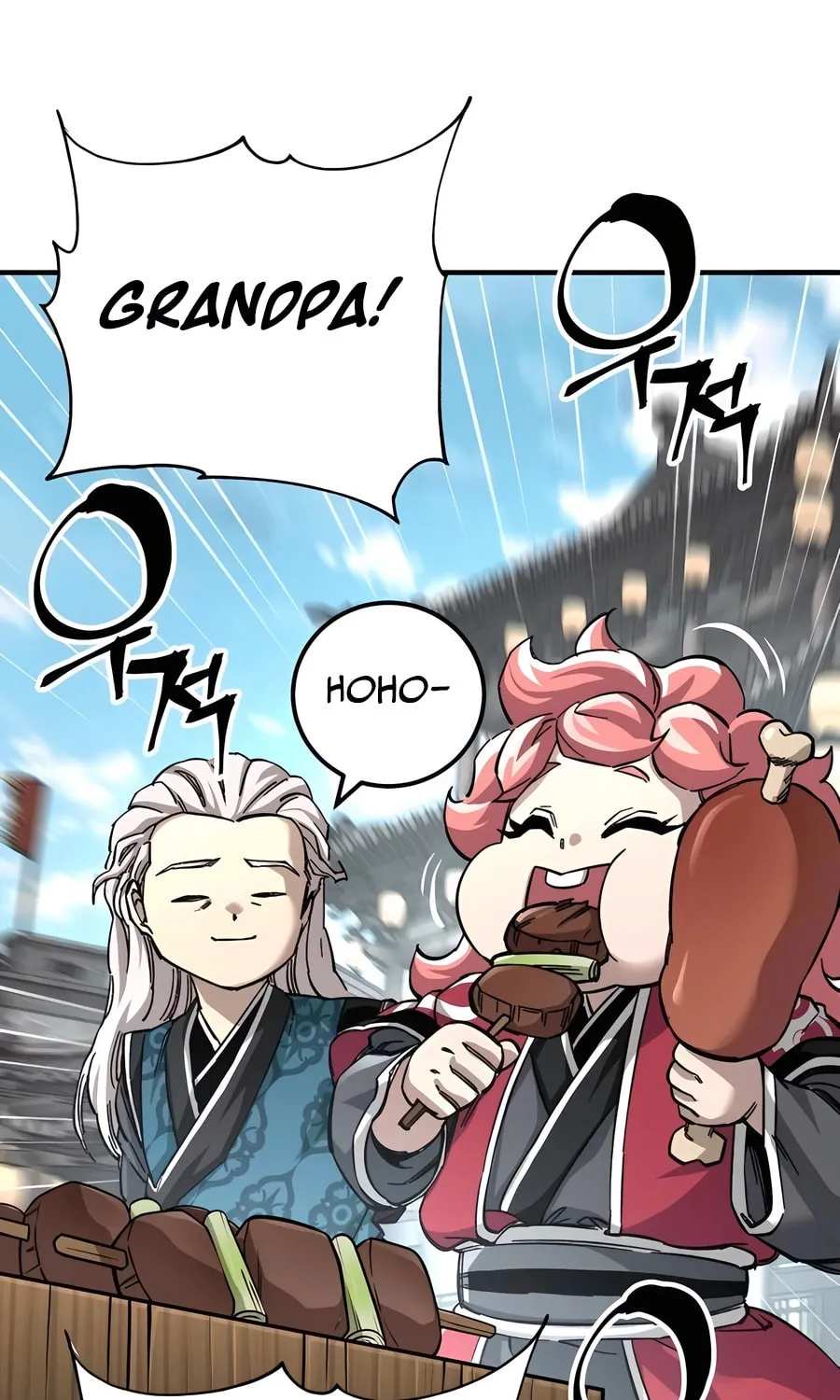 Warrior Grandpa and Supreme Granddaughter Chapter 59 page 96 - 