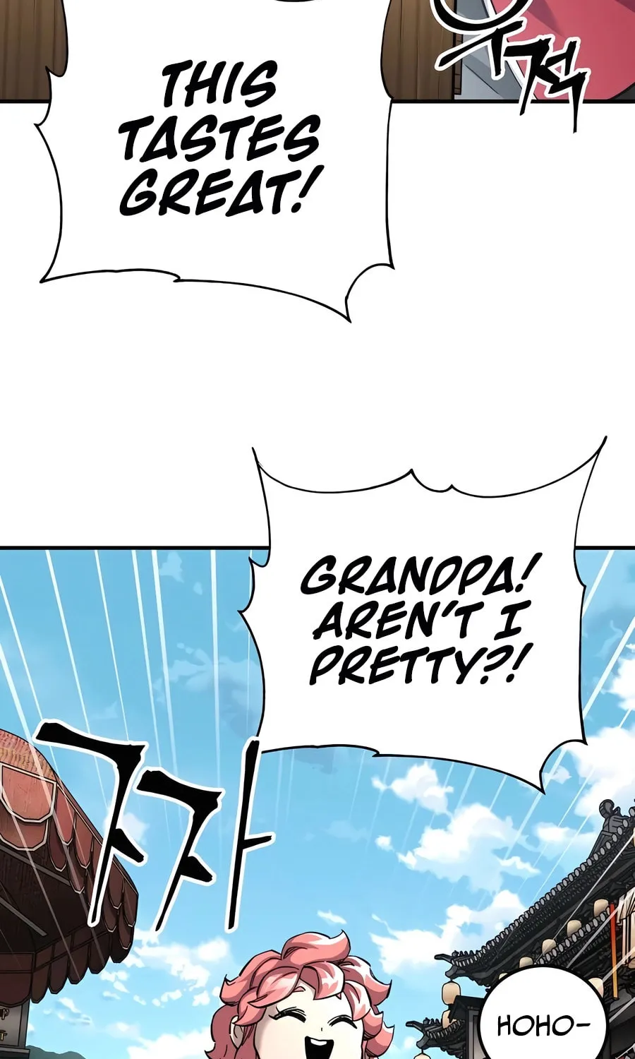 Warrior Grandpa and Supreme Granddaughter Chapter 59 page 97 - 