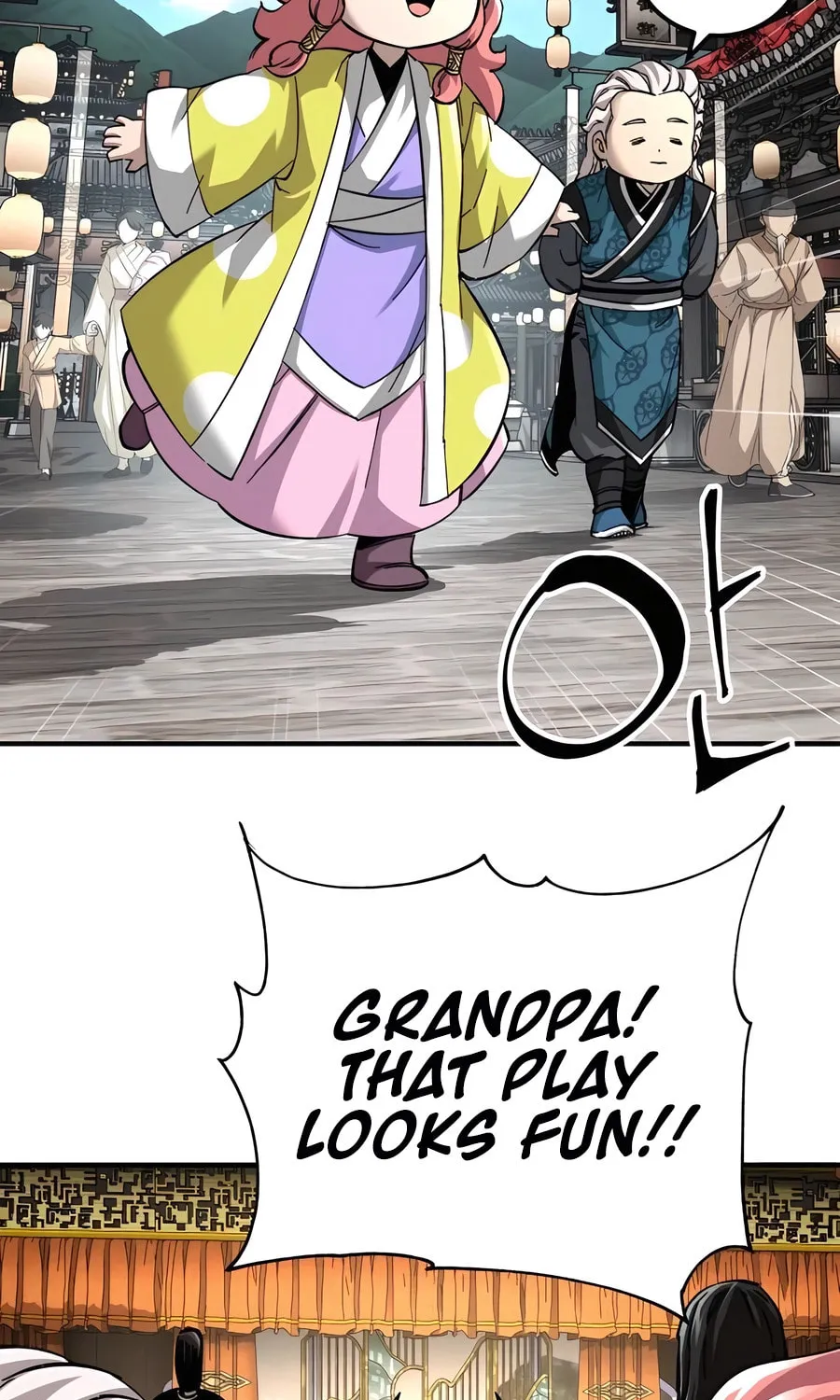 Warrior Grandpa and Supreme Granddaughter Chapter 59 page 98 - 