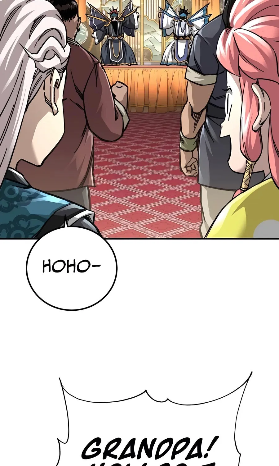 Warrior Grandpa and Supreme Granddaughter Chapter 59 page 99 - 