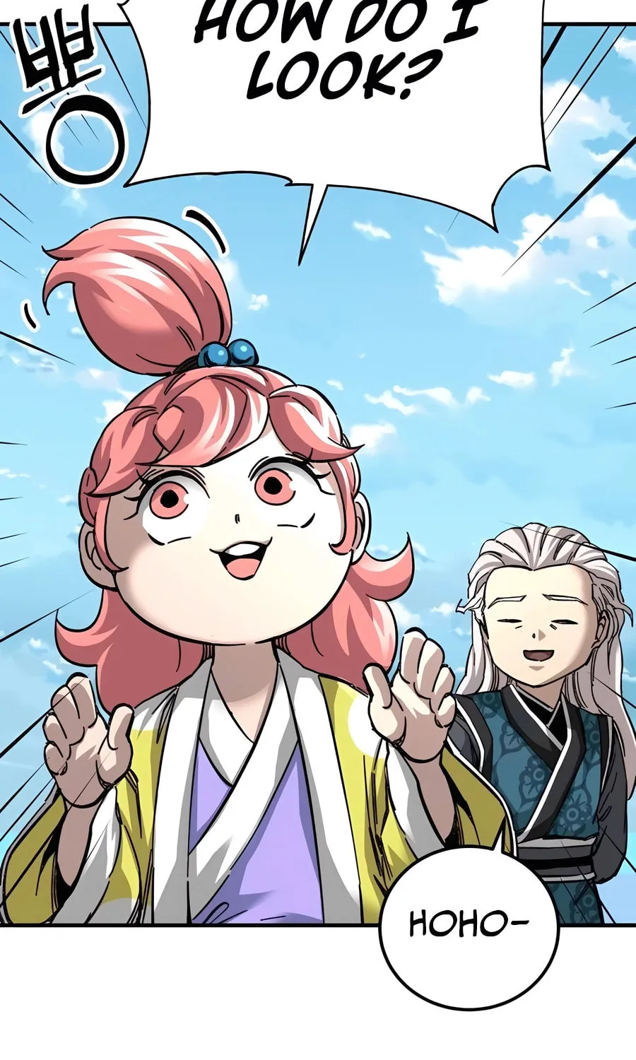 Warrior Grandpa and Supreme Granddaughter Chapter 59 page 100 - 