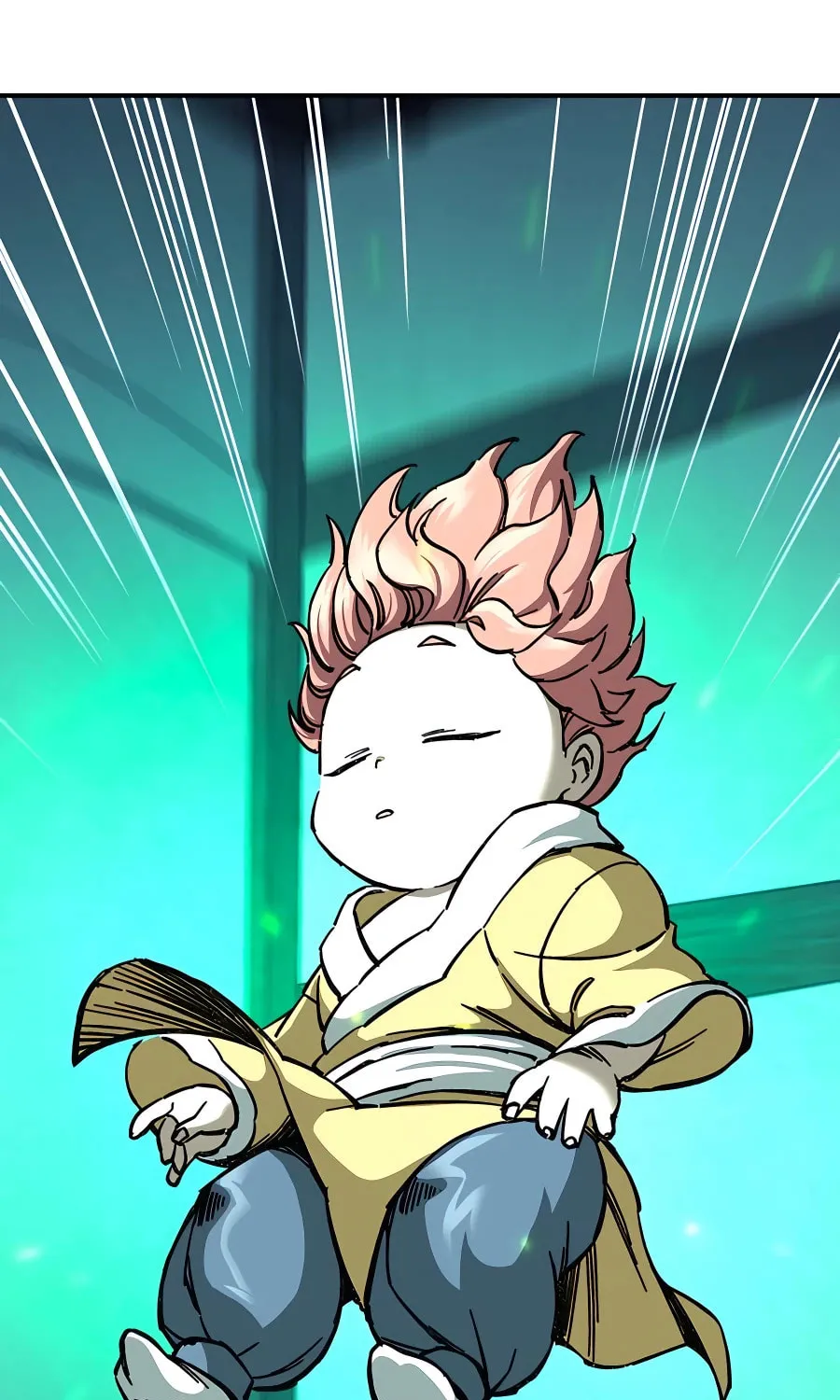 Warrior Grandpa and Supreme Granddaughter Chapter 6 page 121 - 