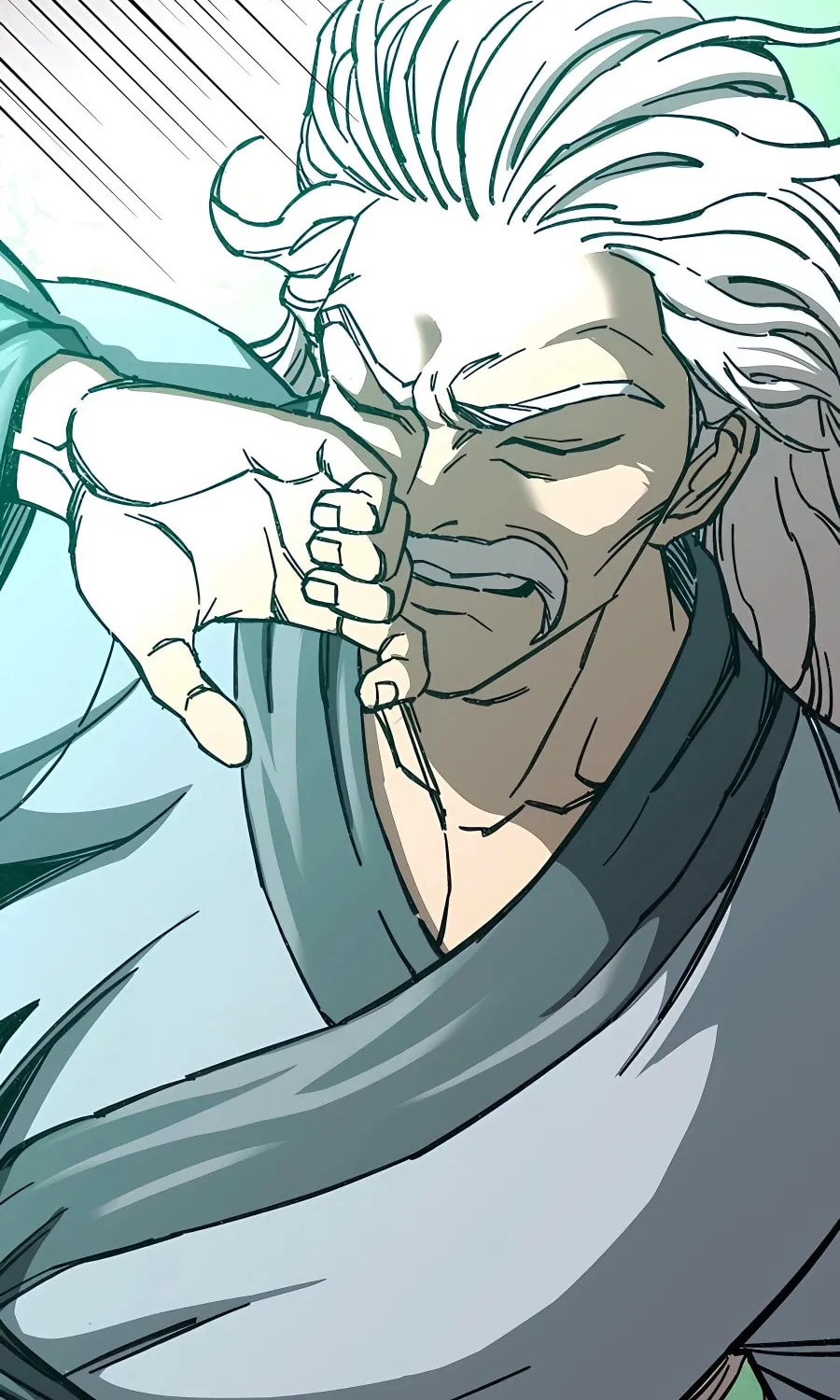 Warrior Grandpa and Supreme Granddaughter Chapter 6 page 134 - 