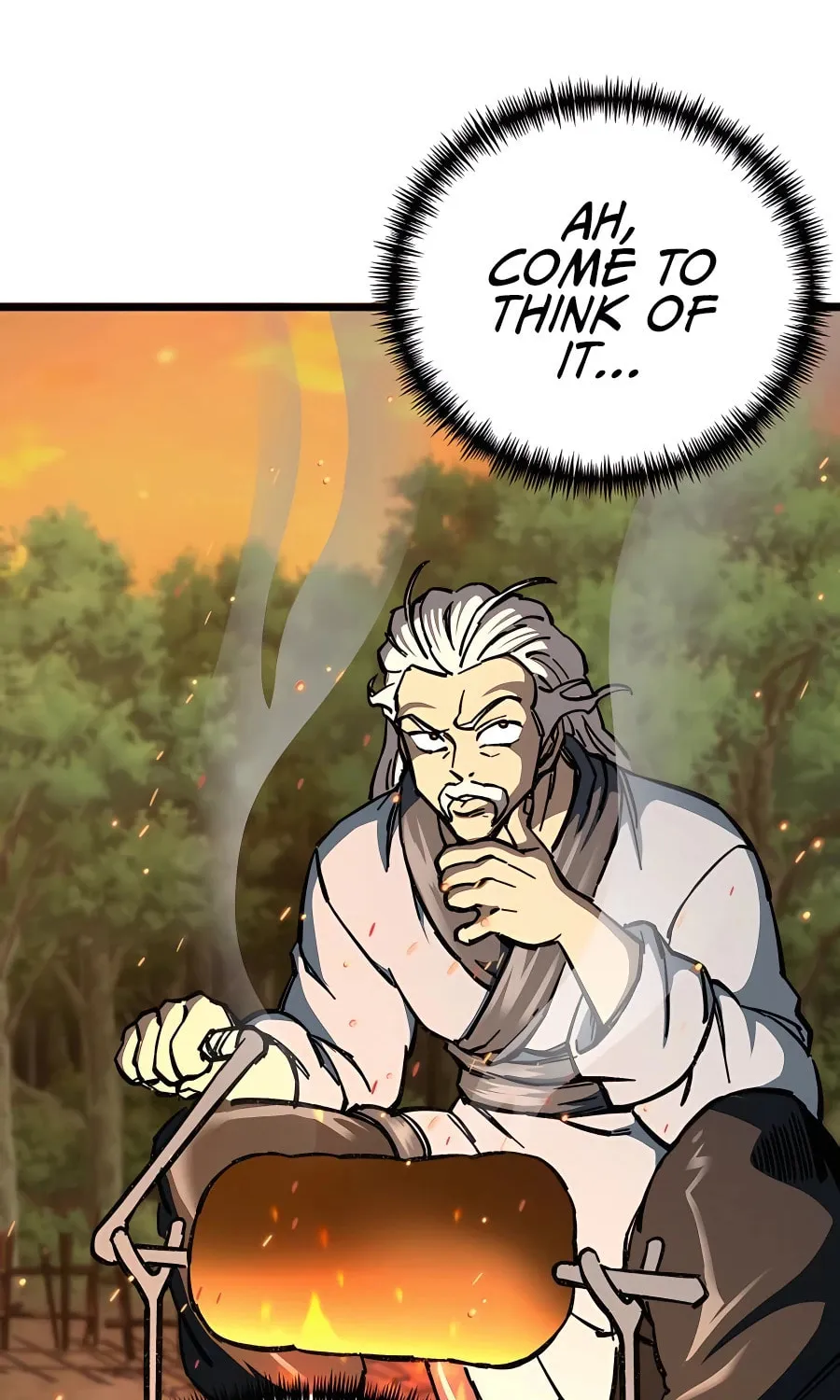 Warrior Grandpa and Supreme Granddaughter Chapter 6 page 166 - 