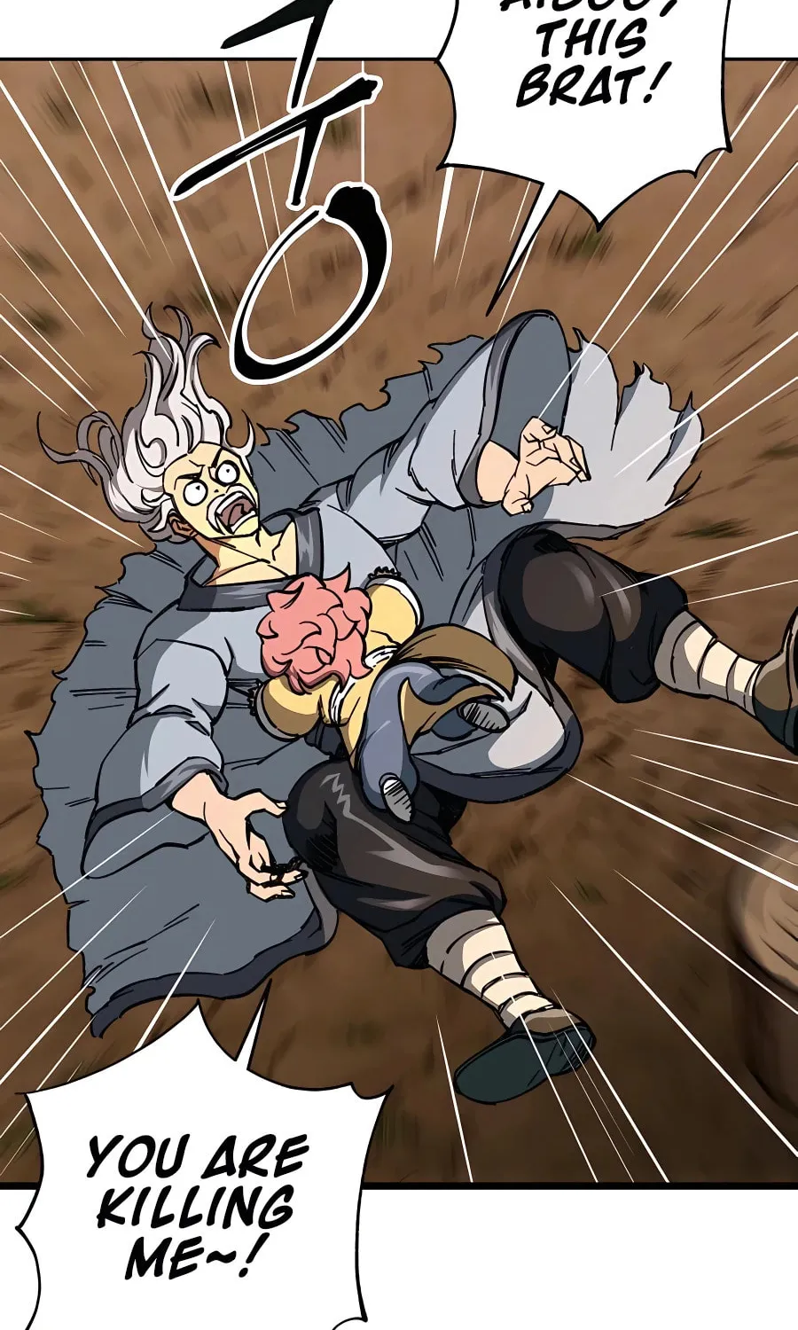 Warrior Grandpa and Supreme Granddaughter Chapter 6 page 178 - 