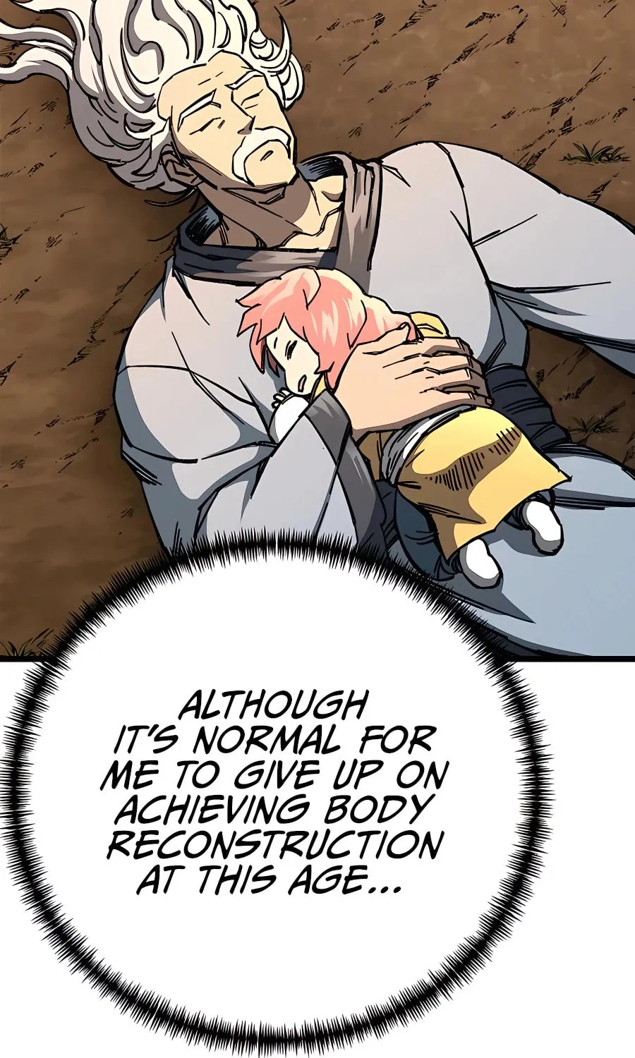 Warrior Grandpa and Supreme Granddaughter Chapter 6 page 182 - 