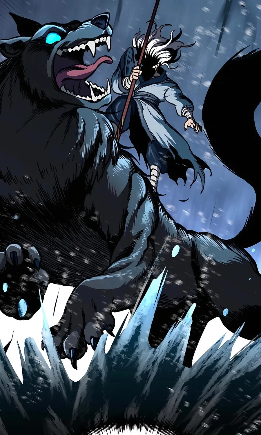 Warrior Grandpa and Supreme Granddaughter Chapter 6 page 20 - 