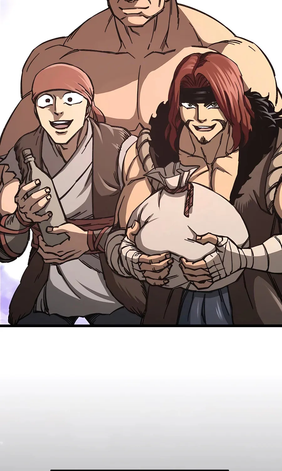 Warrior Grandpa and Supreme Granddaughter Chapter 6 page 193 - 
