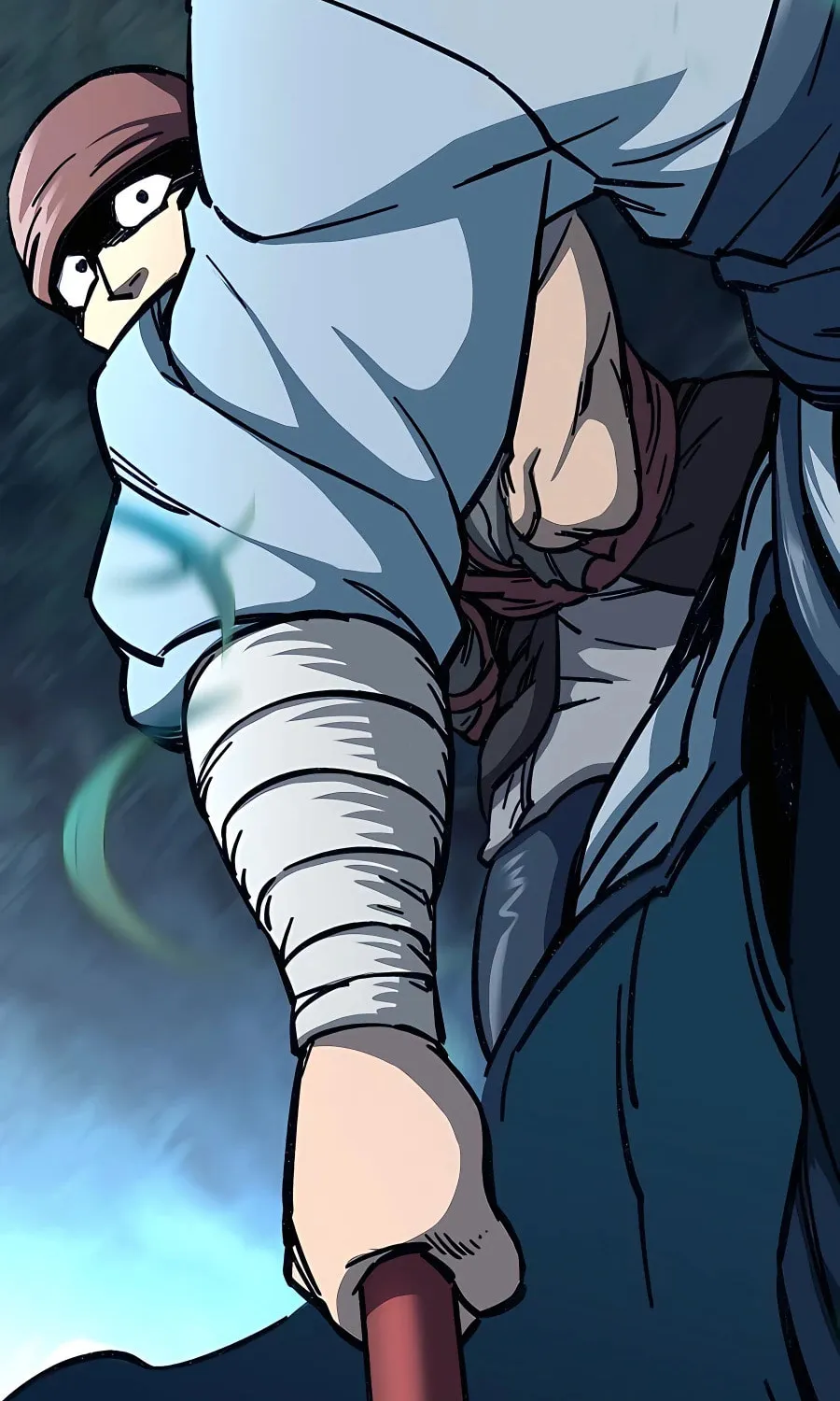 Warrior Grandpa and Supreme Granddaughter Chapter 6 page 214 - 