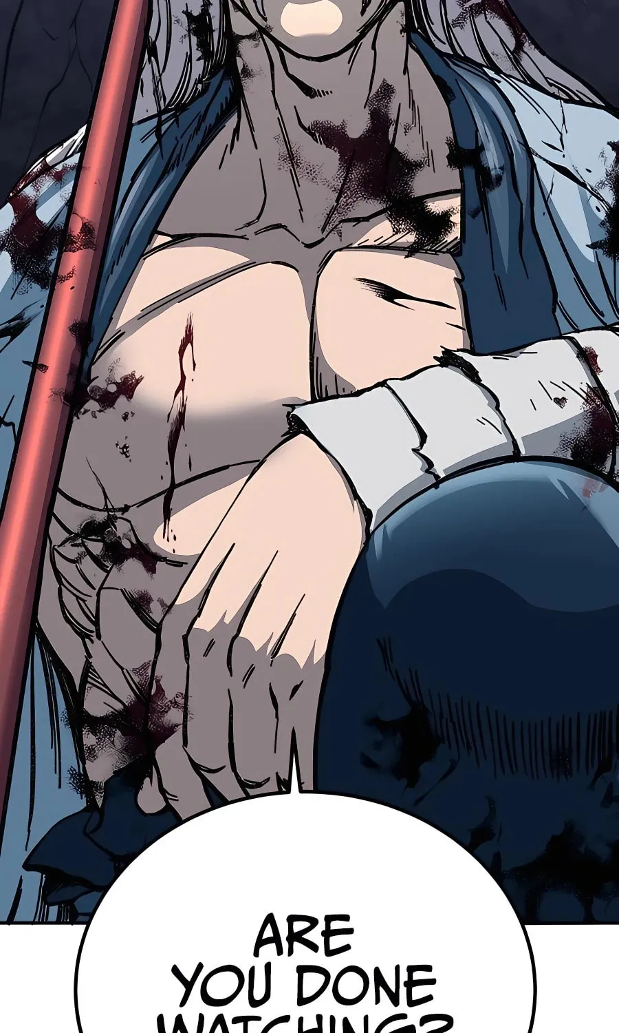 Warrior Grandpa and Supreme Granddaughter Chapter 6 page 46 - 