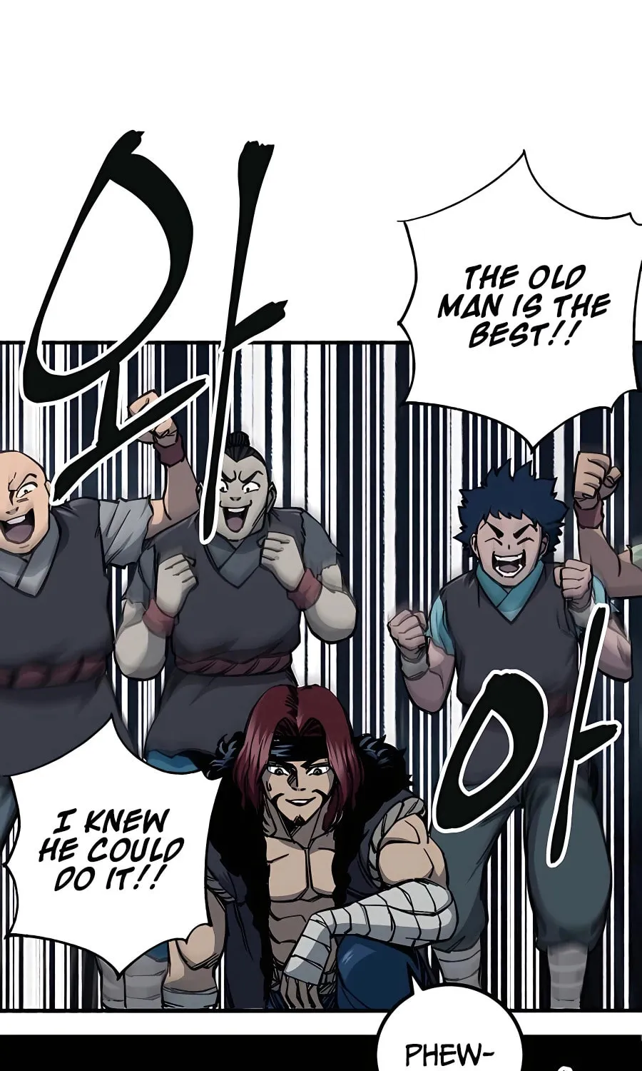 Warrior Grandpa and Supreme Granddaughter Chapter 6 page 51 - 