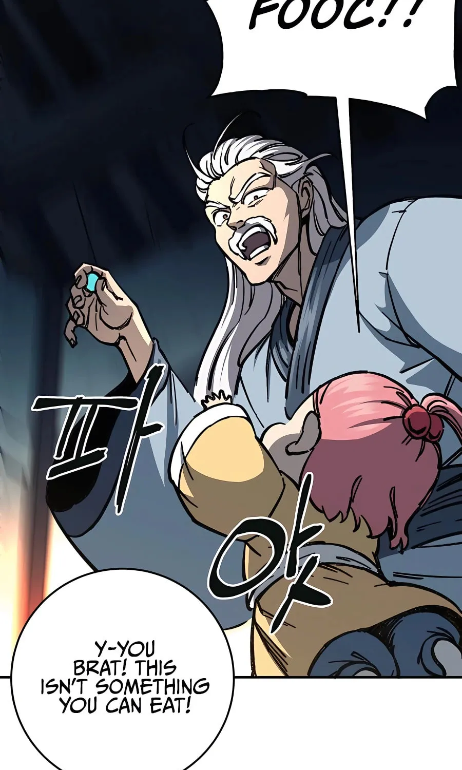 Warrior Grandpa and Supreme Granddaughter Chapter 6 page 74 - 