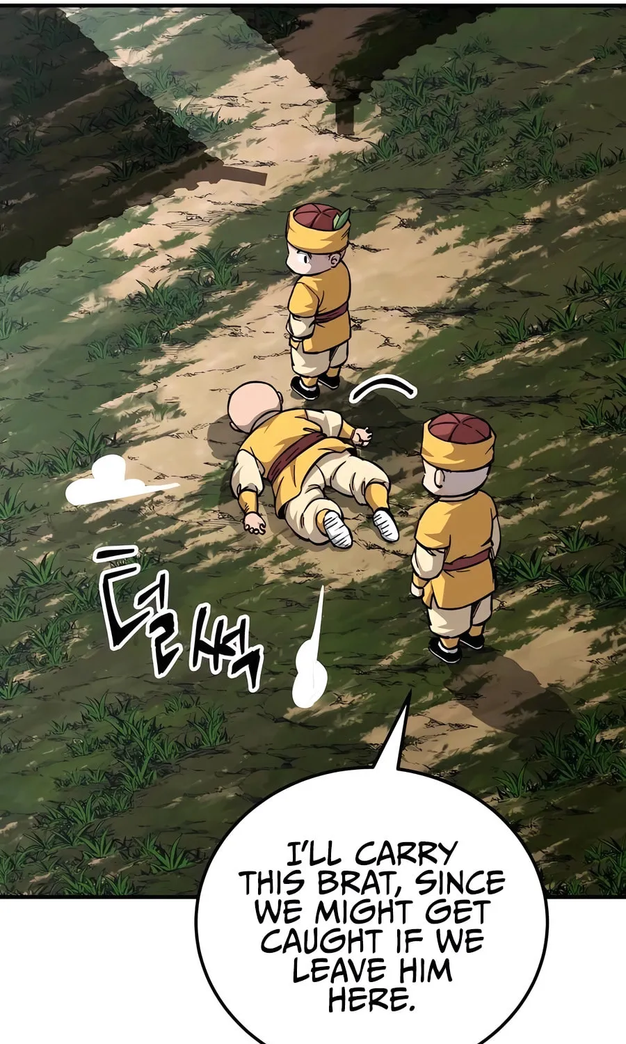Warrior Grandpa and Supreme Granddaughter Chapter 60 page 109 - 