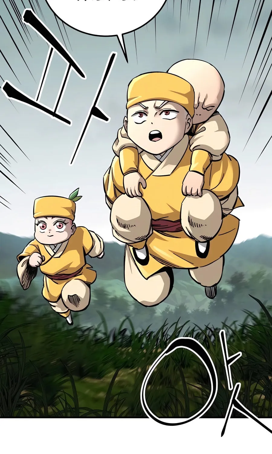 Warrior Grandpa and Supreme Granddaughter Chapter 60 page 112 - 