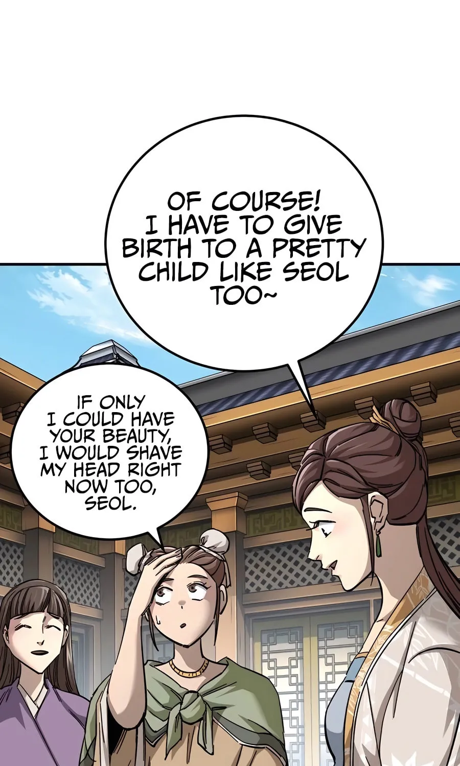 Warrior Grandpa and Supreme Granddaughter Chapter 60 page 14 - 