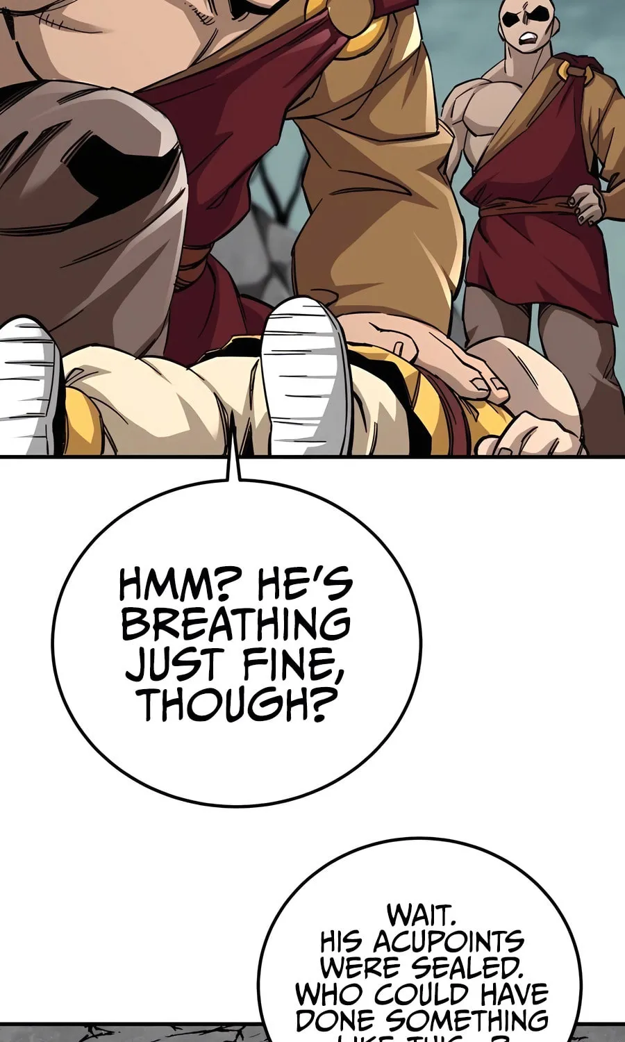 Warrior Grandpa and Supreme Granddaughter Chapter 60 page 138 - 