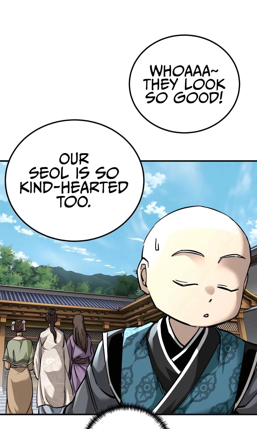 Warrior Grandpa and Supreme Granddaughter Chapter 60 page 19 - 