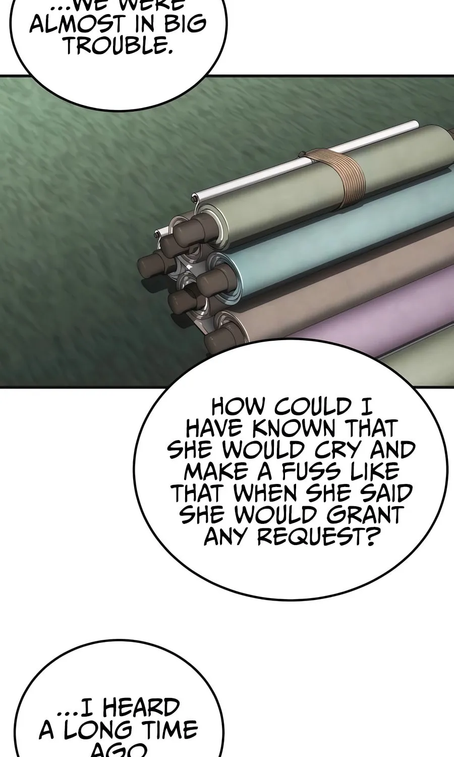 Warrior Grandpa and Supreme Granddaughter Chapter 60 page 22 - 