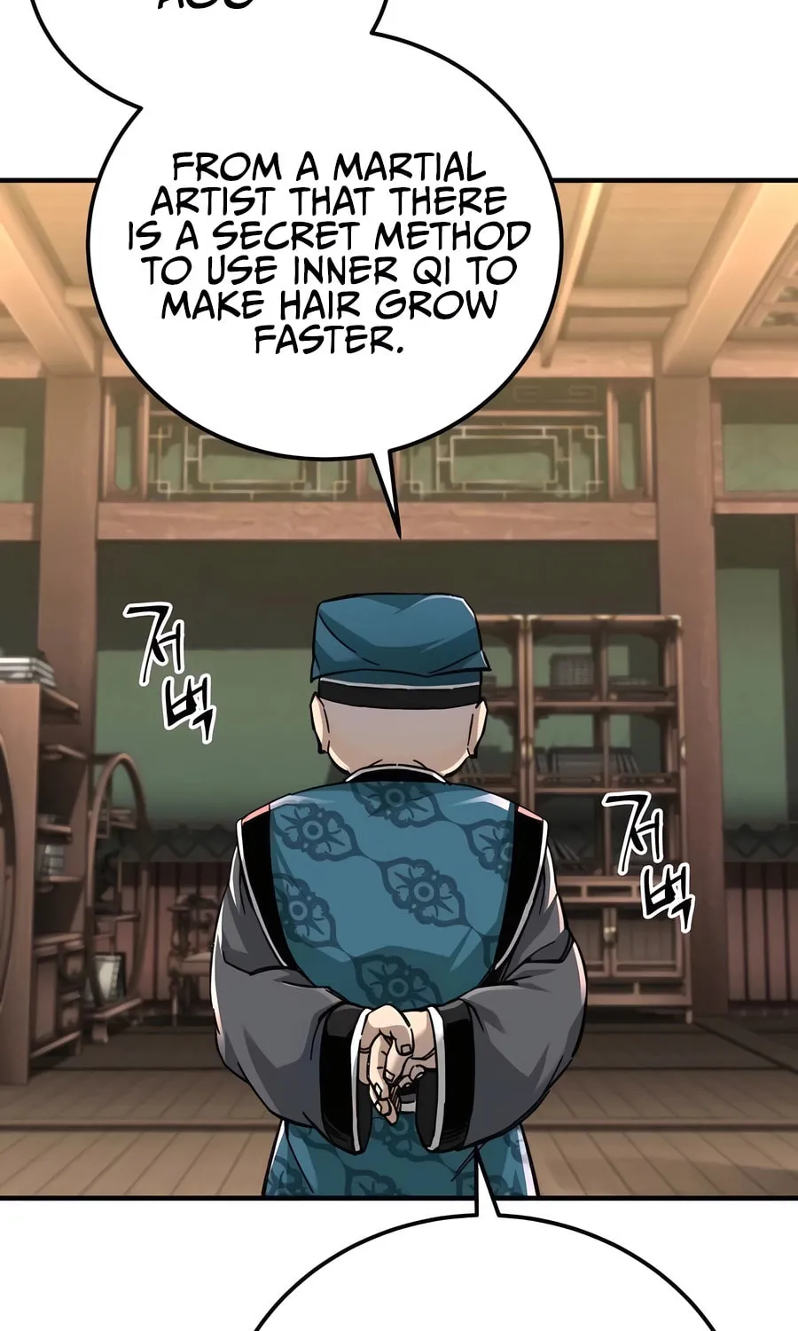 Warrior Grandpa and Supreme Granddaughter Chapter 60 page 23 - 
