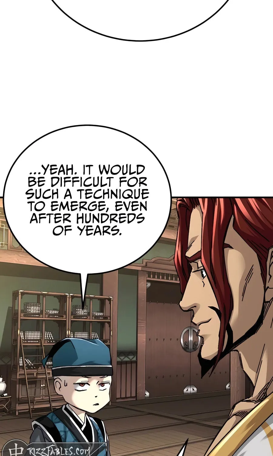 Warrior Grandpa and Supreme Granddaughter Chapter 60 page 28 - 