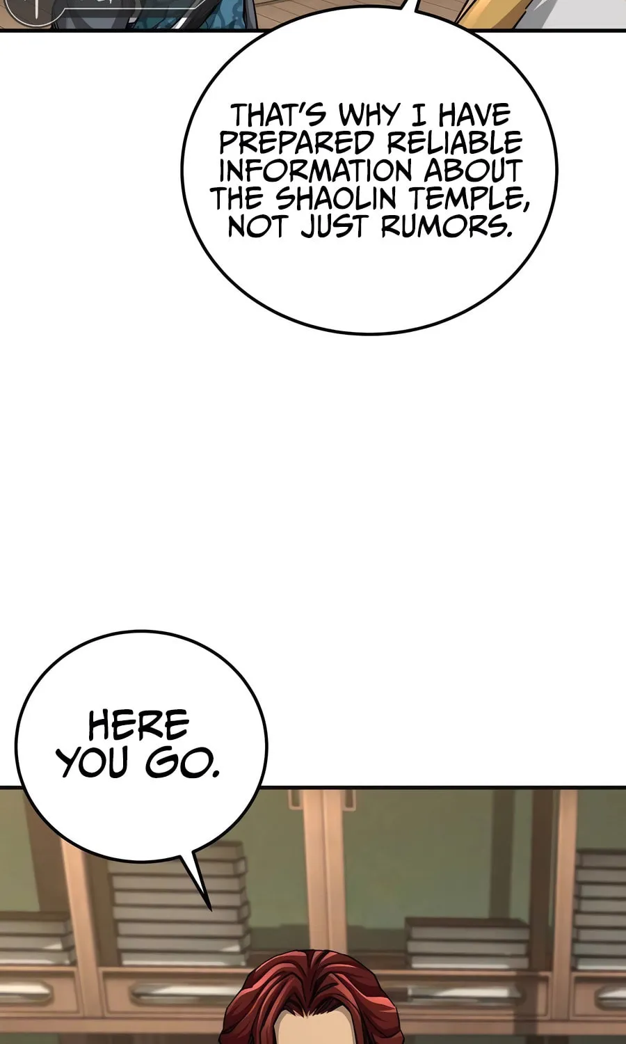 Warrior Grandpa and Supreme Granddaughter Chapter 60 page 29 - 