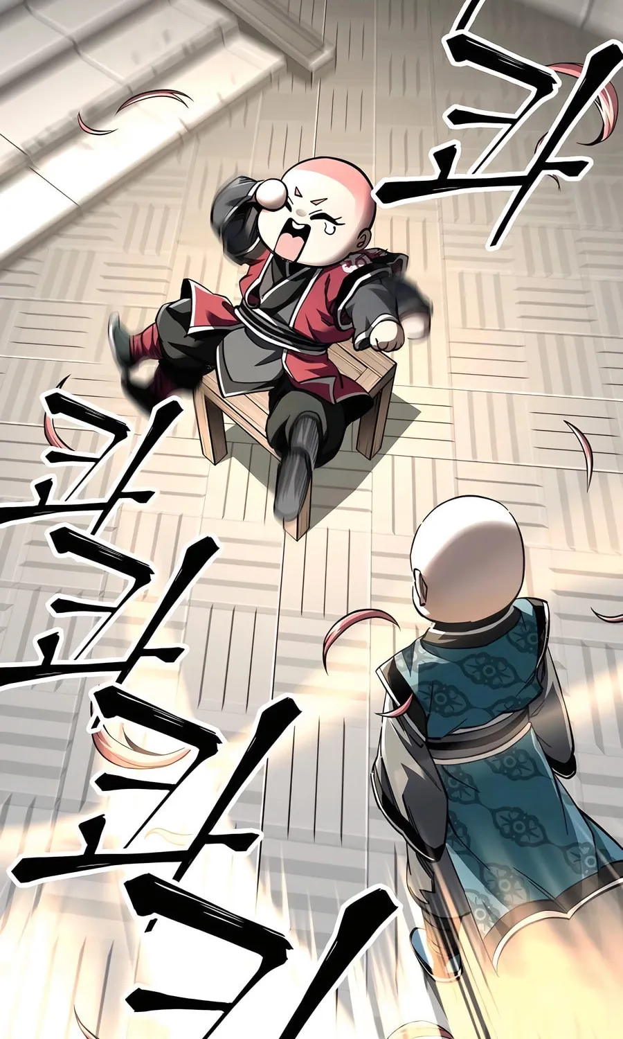 Warrior Grandpa and Supreme Granddaughter Chapter 60 page 4 - 