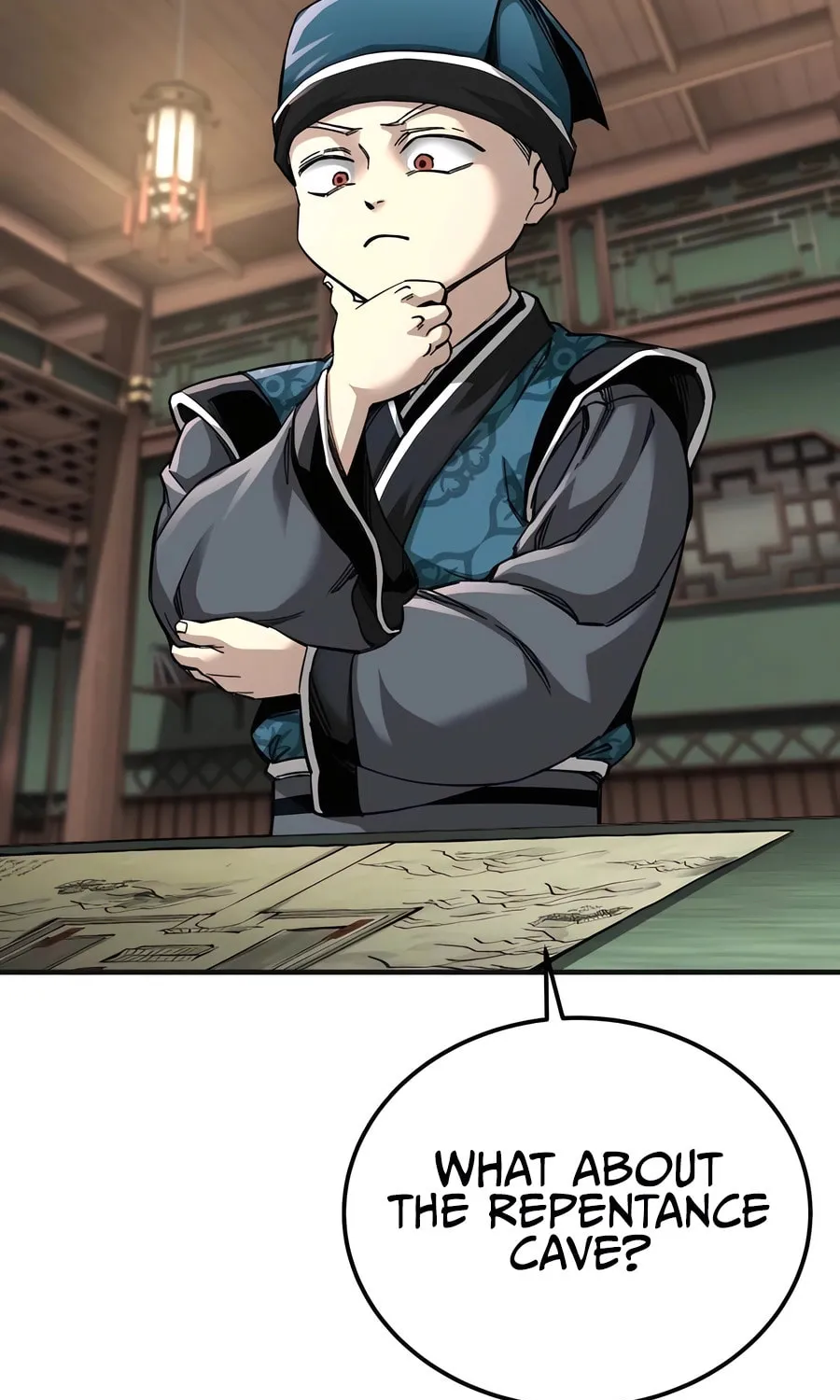 Warrior Grandpa and Supreme Granddaughter Chapter 60 page 32 - 