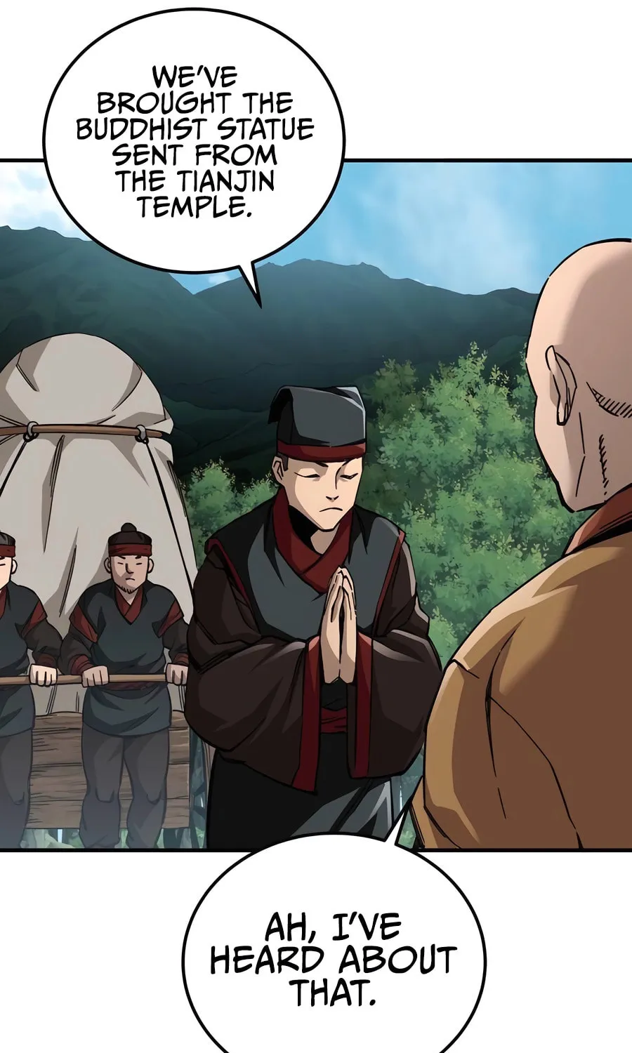 Warrior Grandpa and Supreme Granddaughter Chapter 60 page 66 - 