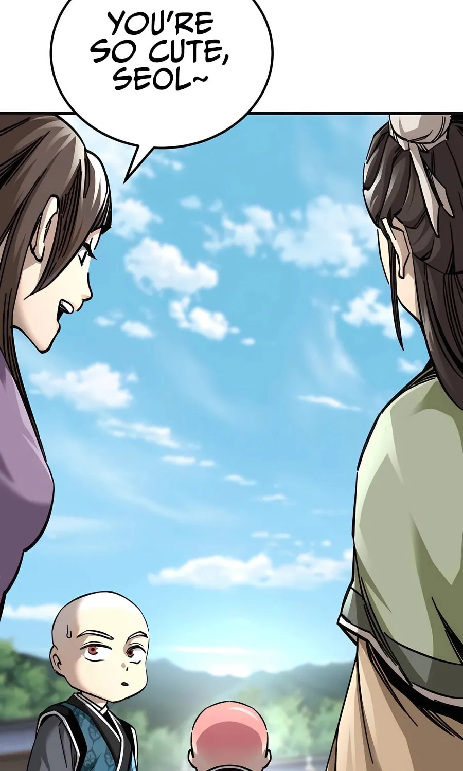 Warrior Grandpa and Supreme Granddaughter Chapter 60 page 8 - 
