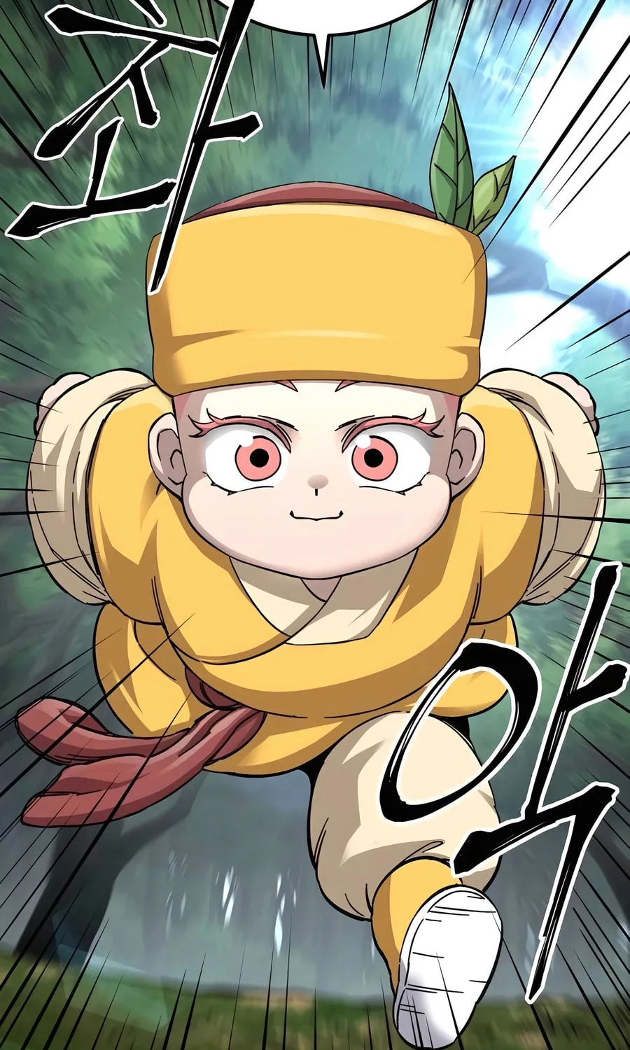 Warrior Grandpa and Supreme Granddaughter Chapter 60 page 76 - 