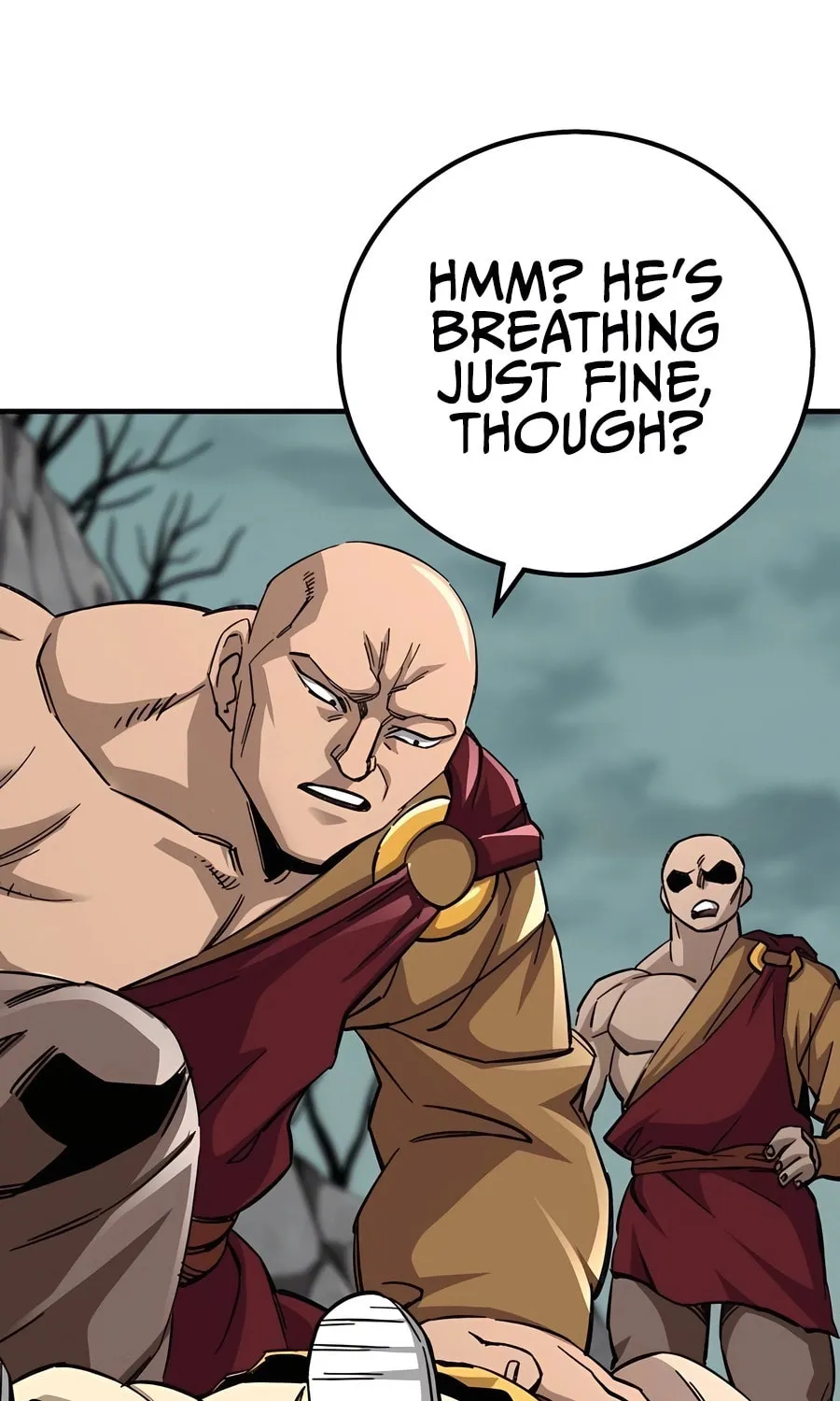 Warrior Grandpa and Supreme Granddaughter Chapter 61 page 2 - 