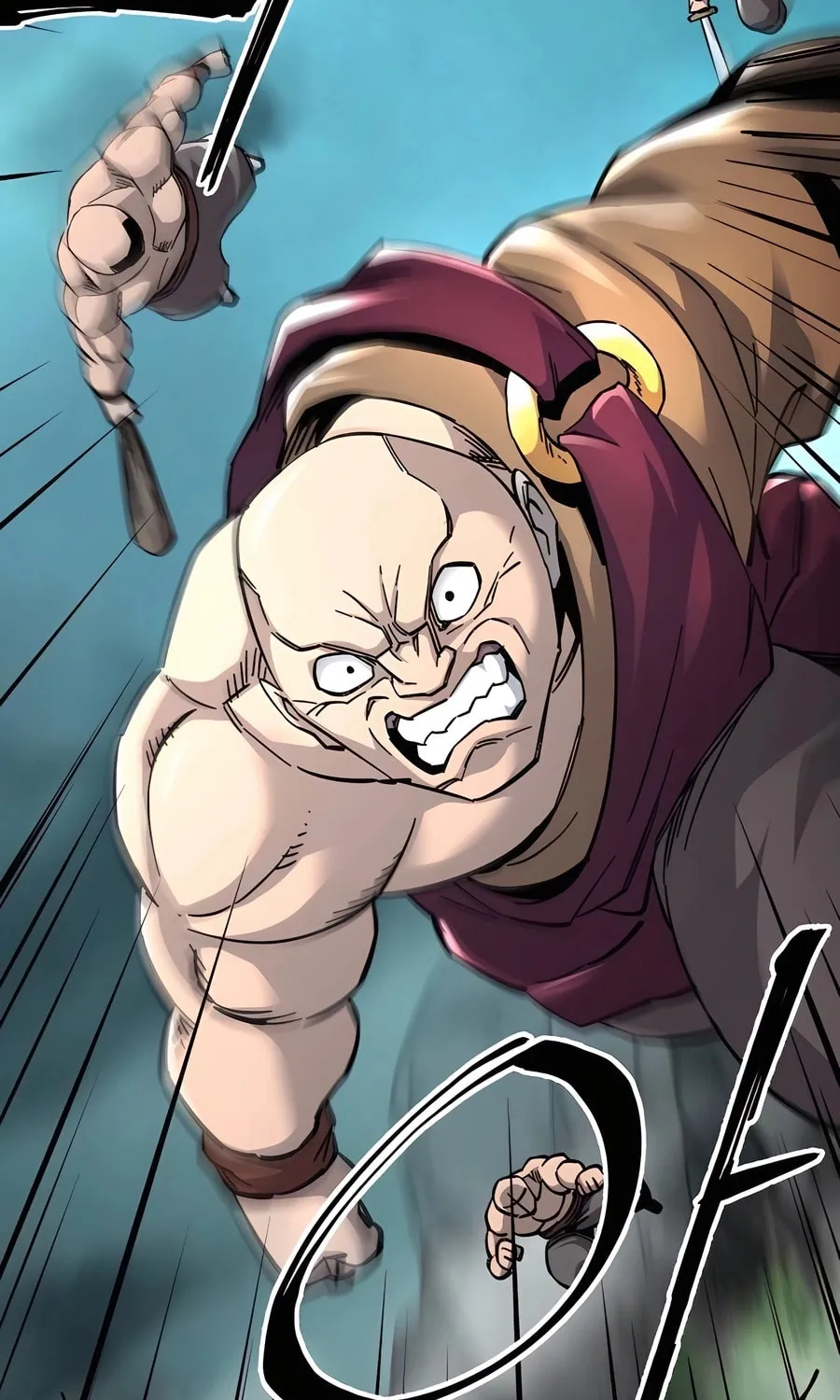 Warrior Grandpa and Supreme Granddaughter Chapter 61 page 14 - 