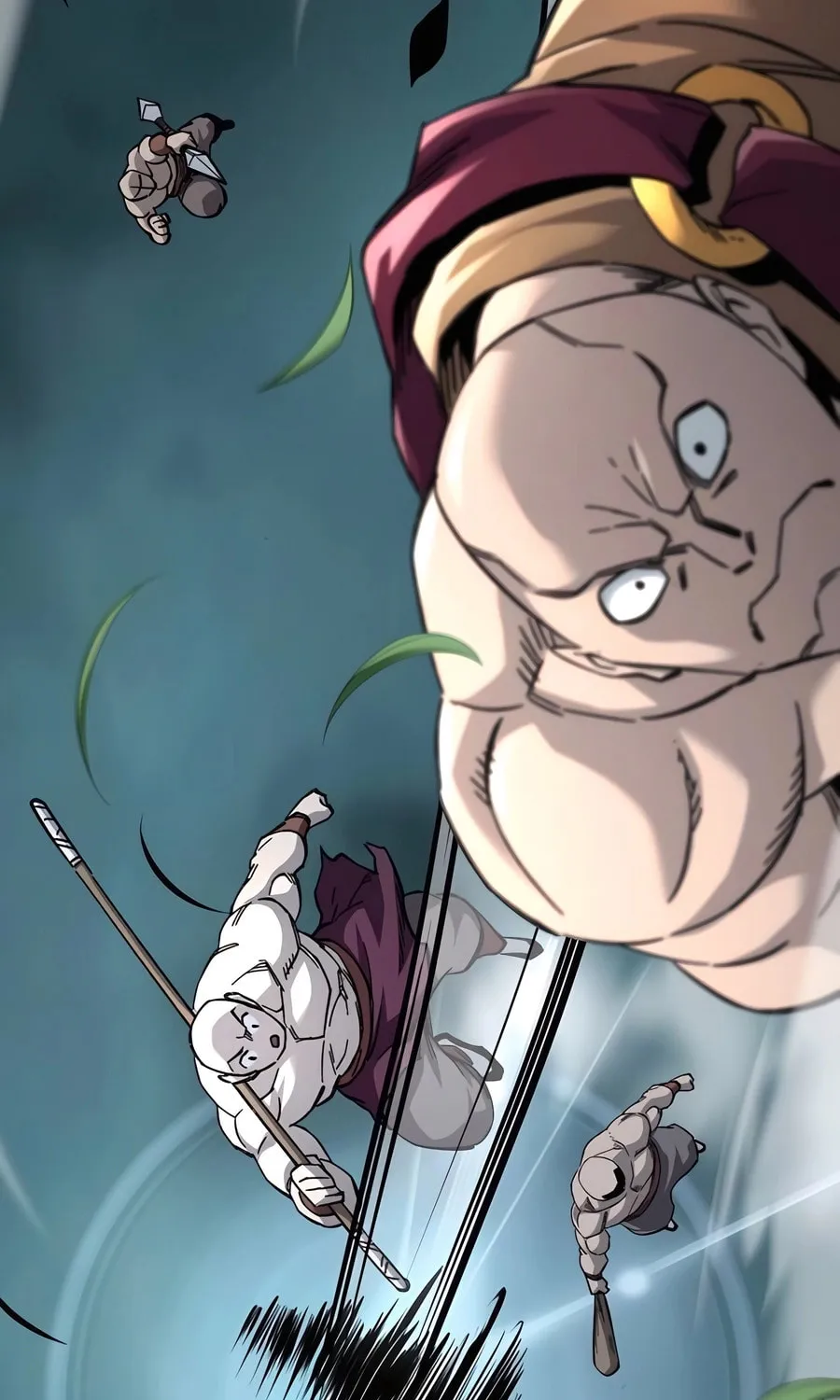 Warrior Grandpa and Supreme Granddaughter Chapter 61 page 20 - 