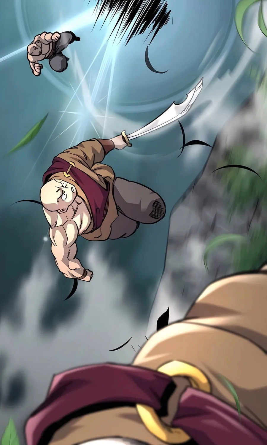 Warrior Grandpa and Supreme Granddaughter Chapter 61 page 21 - 