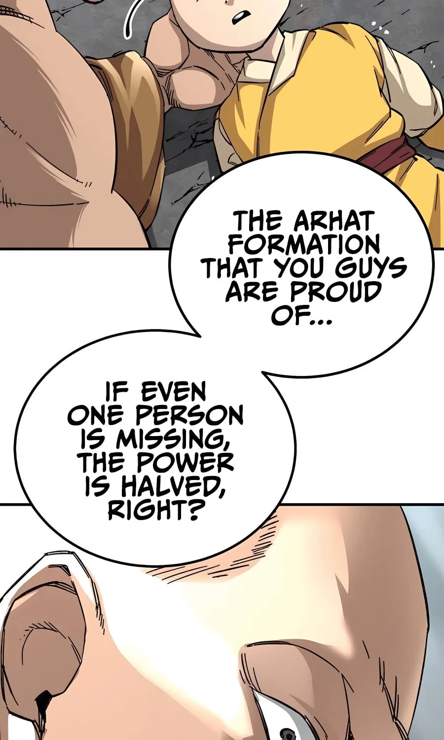 Warrior Grandpa and Supreme Granddaughter Chapter 61 page 4 - 
