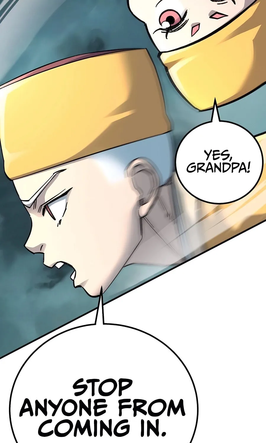 Warrior Grandpa and Supreme Granddaughter Chapter 61 page 31 - 