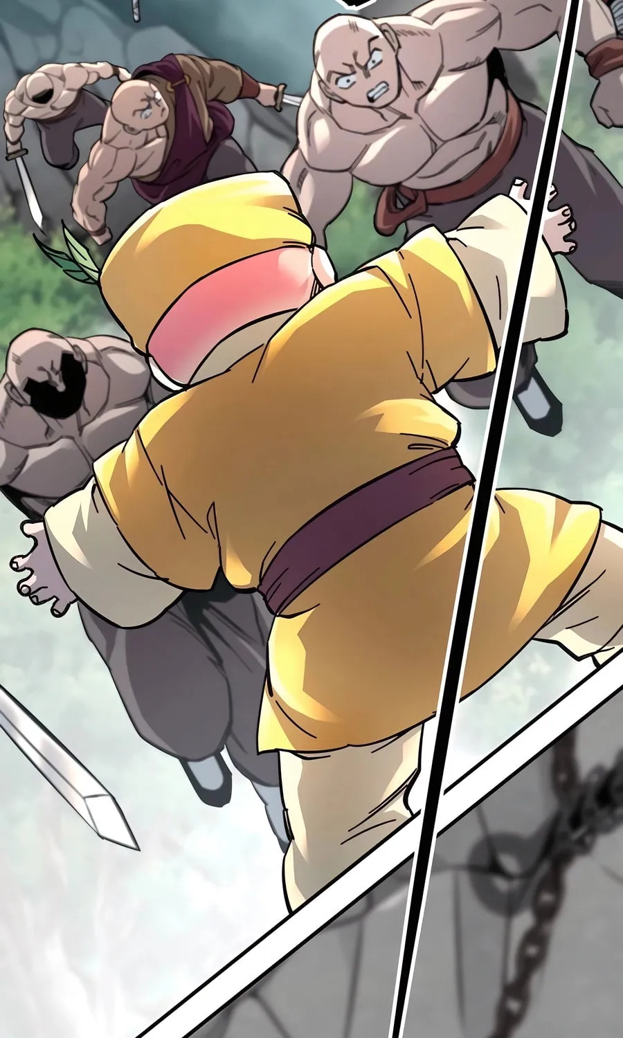 Warrior Grandpa and Supreme Granddaughter Chapter 61 page 36 - 