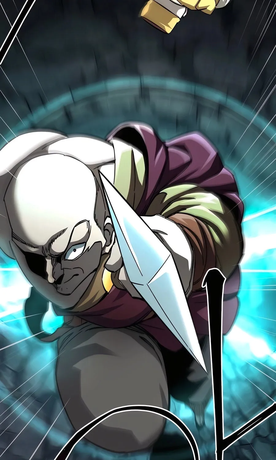 Warrior Grandpa and Supreme Granddaughter Chapter 61 page 60 - 