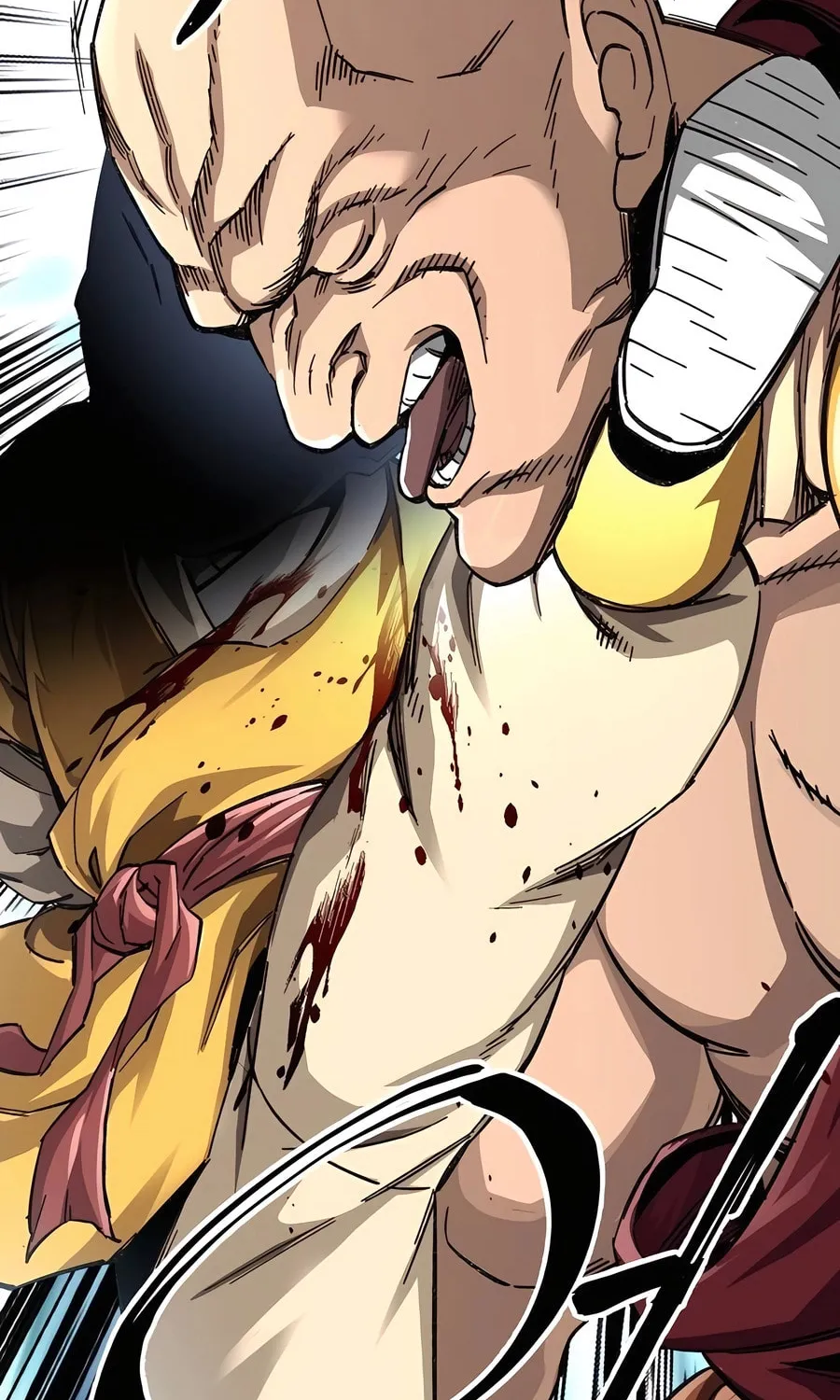 Warrior Grandpa and Supreme Granddaughter Chapter 61 page 7 - 