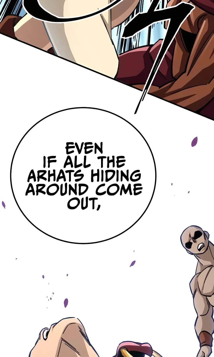 Warrior Grandpa and Supreme Granddaughter Chapter 61 page 8 - 