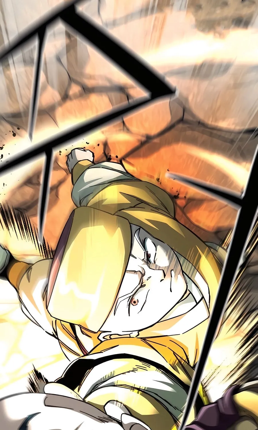 Warrior Grandpa and Supreme Granddaughter Chapter 61 page 78 - 