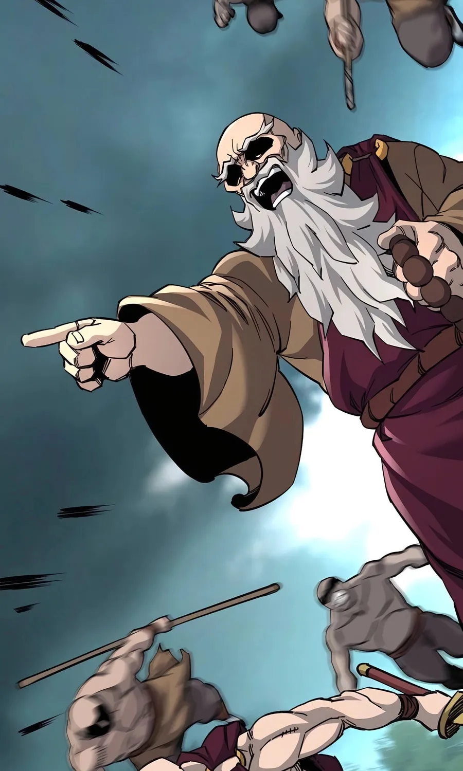 Warrior Grandpa and Supreme Granddaughter Chapter 62 page 111 - 