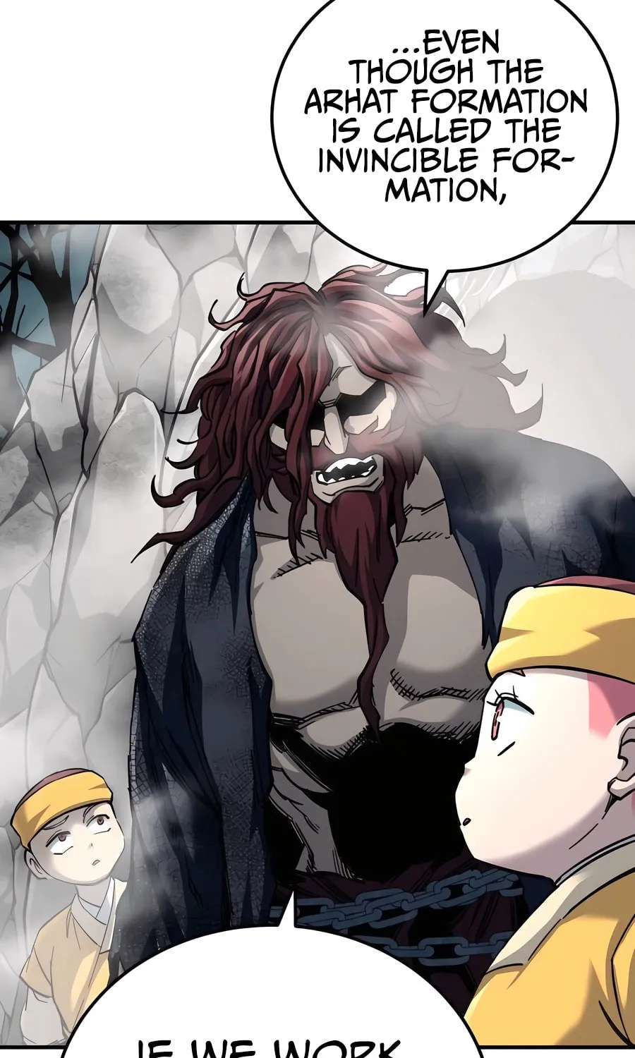 Warrior Grandpa and Supreme Granddaughter Chapter 62 page 132 - 