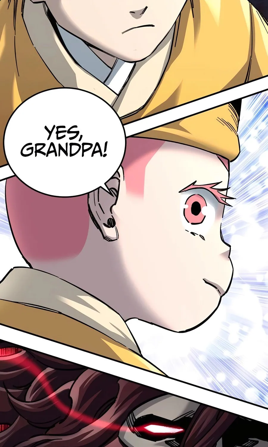 Warrior Grandpa and Supreme Granddaughter Chapter 62 page 138 - 
