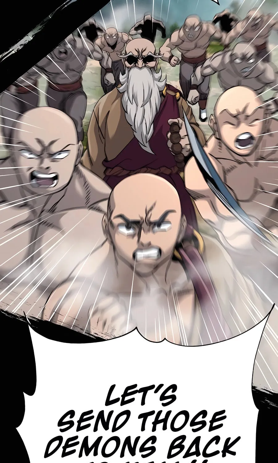 Warrior Grandpa and Supreme Granddaughter Chapter 62 page 143 - 